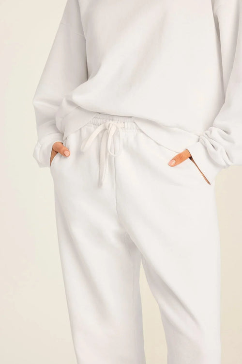 Basic Bisiklet Yaka Sweatshirt ve Jogger Eşofman Takımı